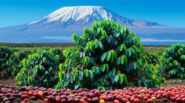 Tanzania Peaberry Plus Washed