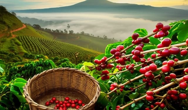 Kenya AB Lenana Plus, Washed